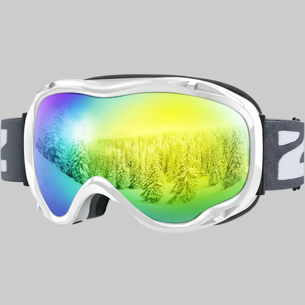Ski Goggles Snowboard Goggles Anti Fog UV Protection Double Lens