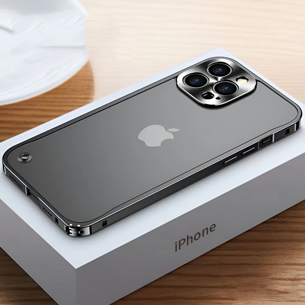 Phone Case Aluminum Metal Bumper Protective Frame Cover