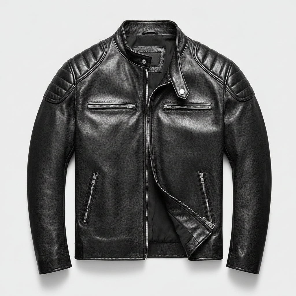 Classic Jacket Vintage Motorcycle Classic Style Men