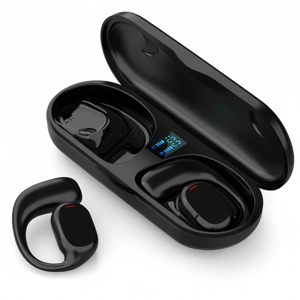 Wireless Earbuds Open Ear Bone Conduction Sports Bluetooth Headphones