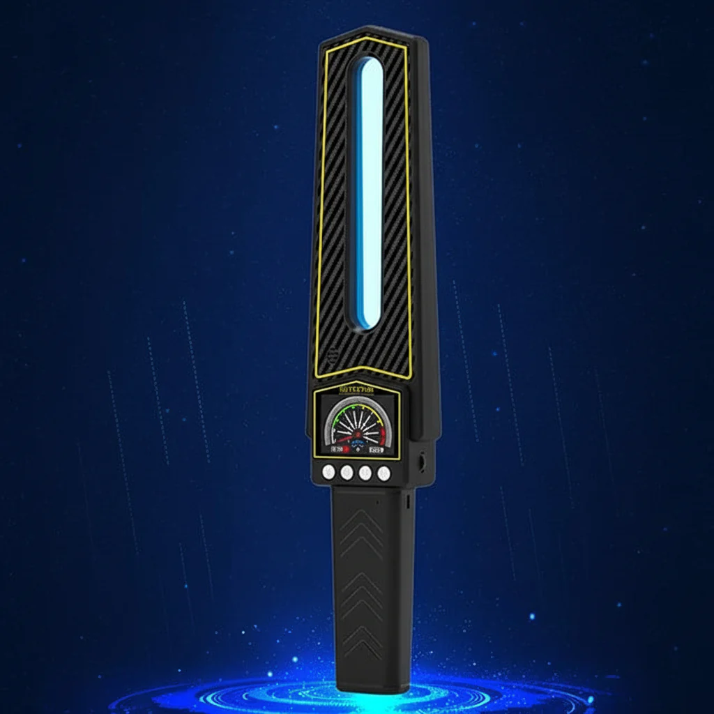 Bug Detector GPS Tracker Finder Portable Hidden Camera Scanner