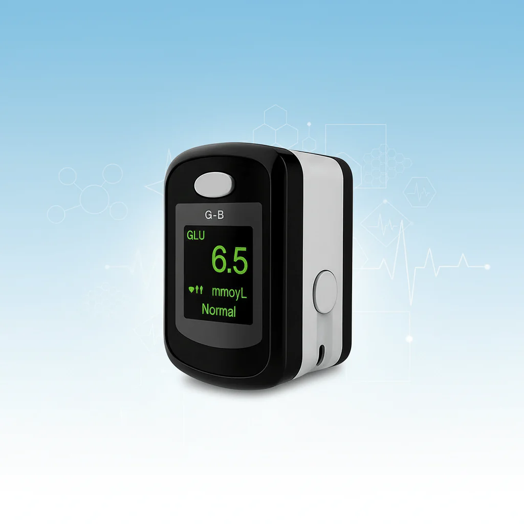 Pulse Oximeter Finger Non Invasive Oxygen Monitor Device