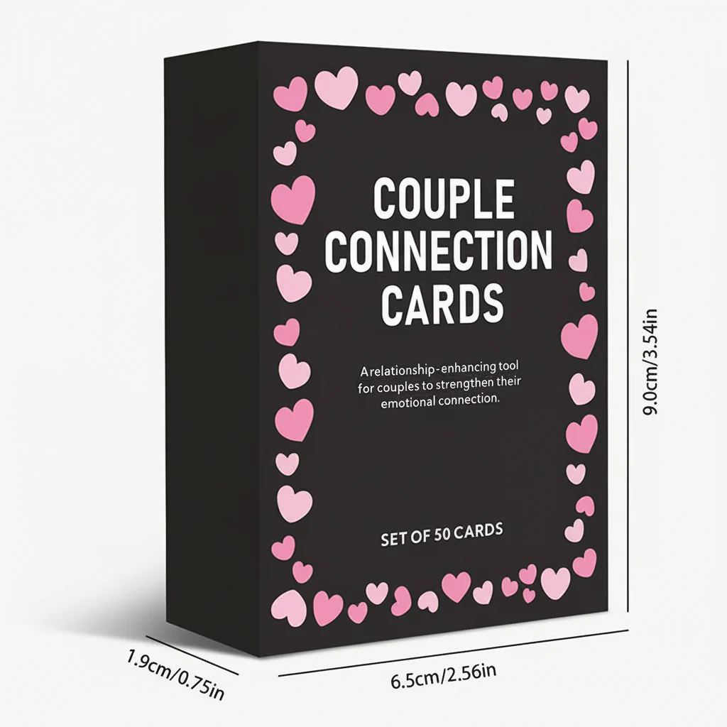 Card Game Couples Conversation Cards Relationship Bonding
