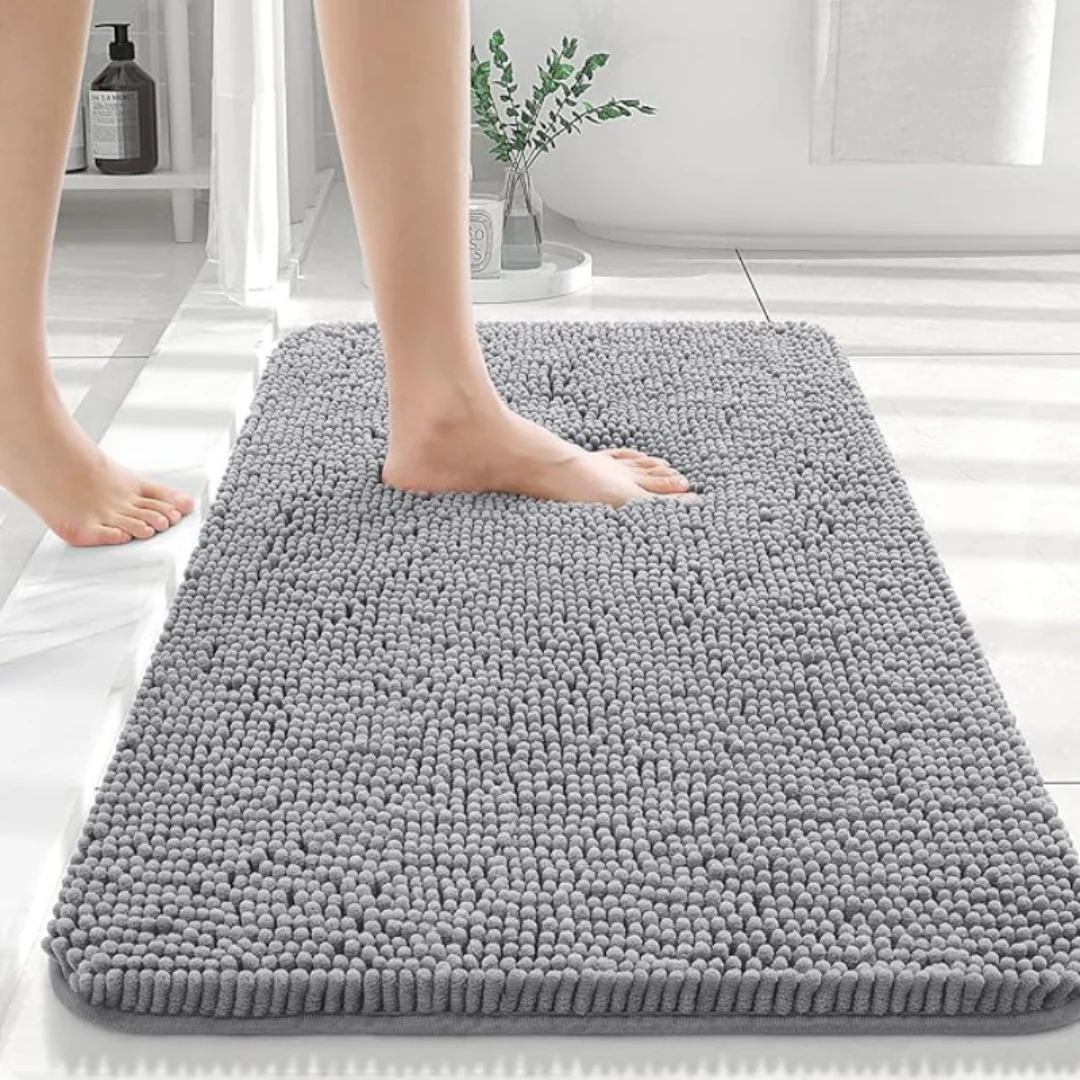Myxes Plush Bath Mat | Ultra-Soft, Non-Slip & Quick-Dry Design