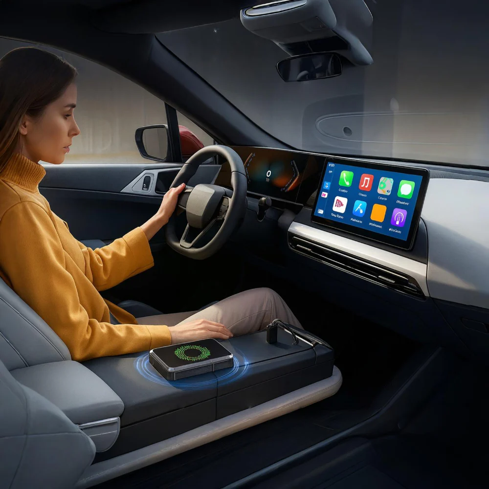 Car Adapter Wireless Media Streaming Auto Display Box