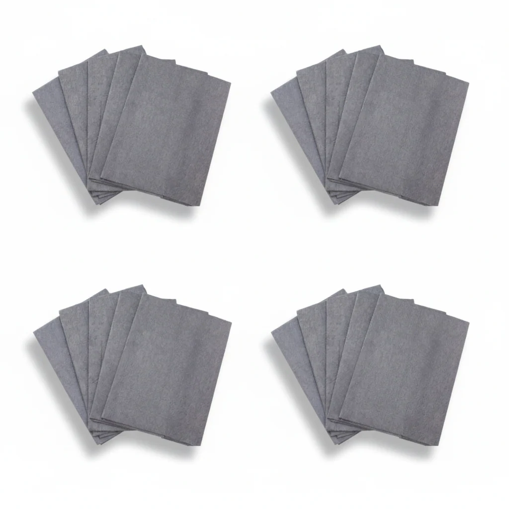 Microfiber Cleaning Cloth Reusable Streak Free Glass Surface Wipes