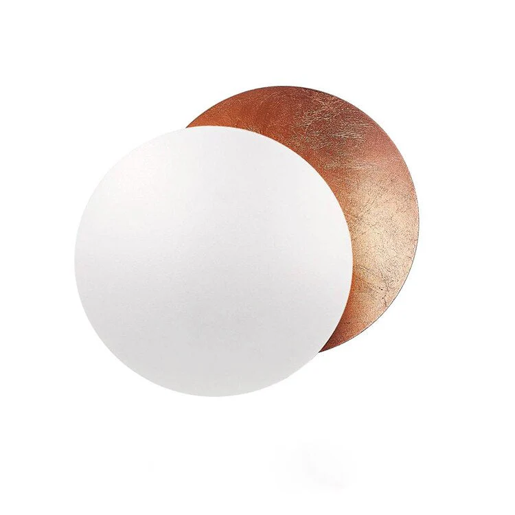 Lunaris Wall Light | Modern Solar Eclipse Inspired Wall Sconce