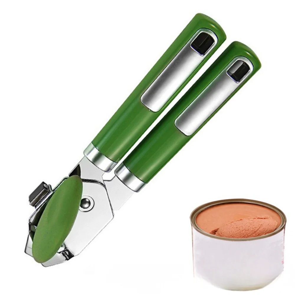 Can Opener Manual Stainless Steel Kitchen Tool Bottle Opener