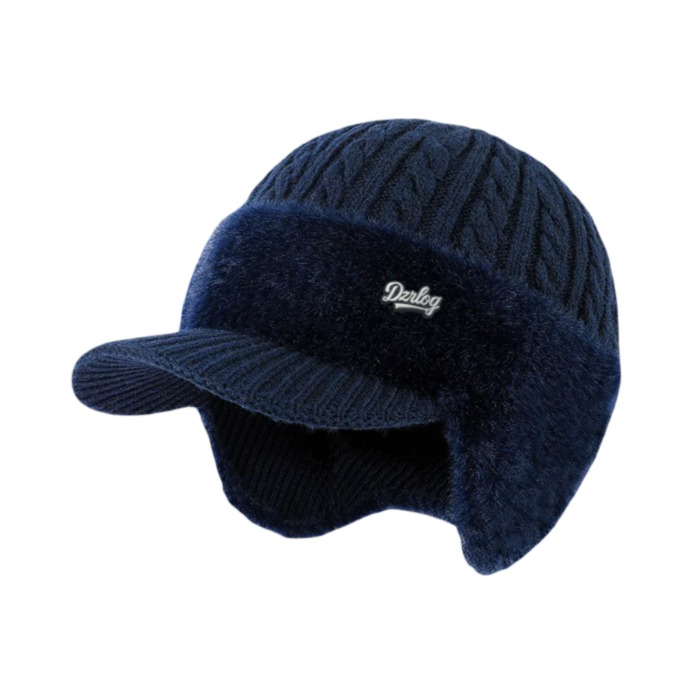 Winter Hat Trapper Ear Flap Knit Cap