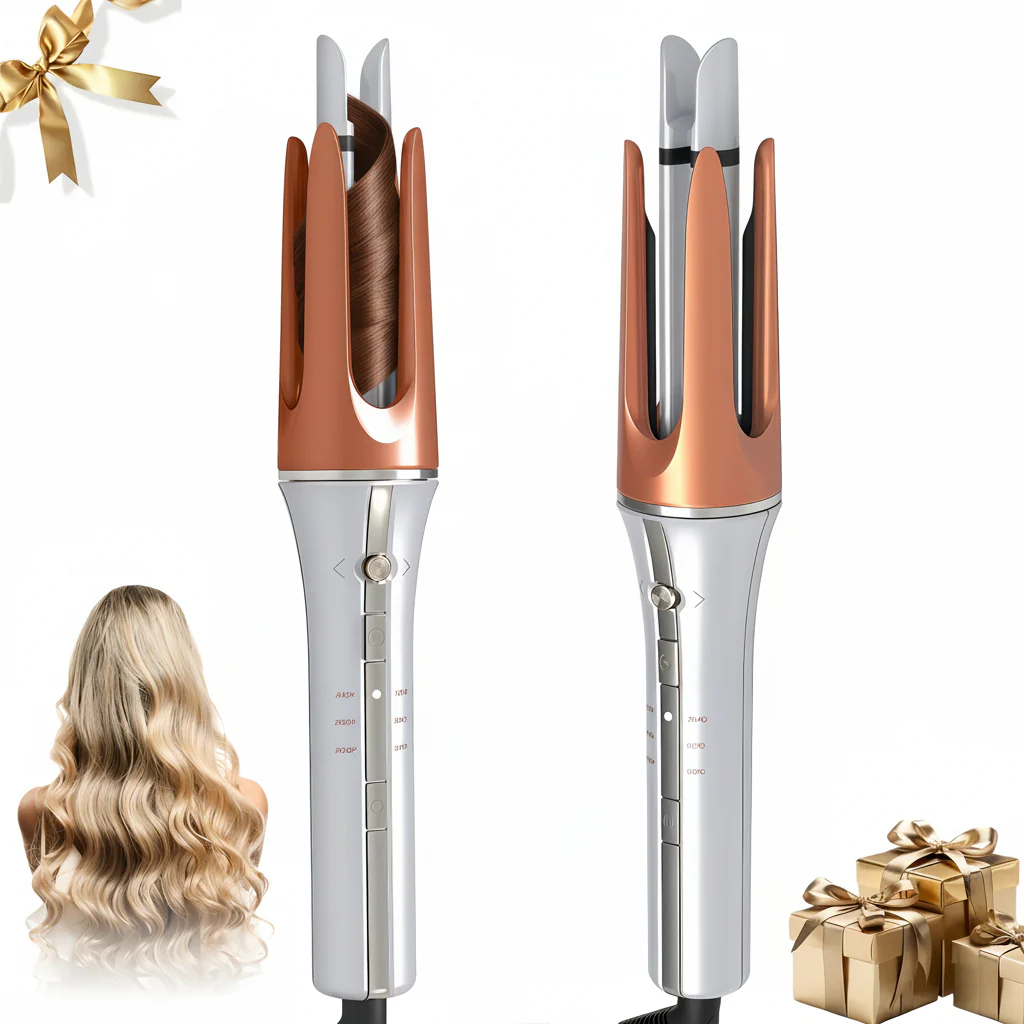 Hair Curler Automatic Curling Iron Ceramic Rotating Styling Tool