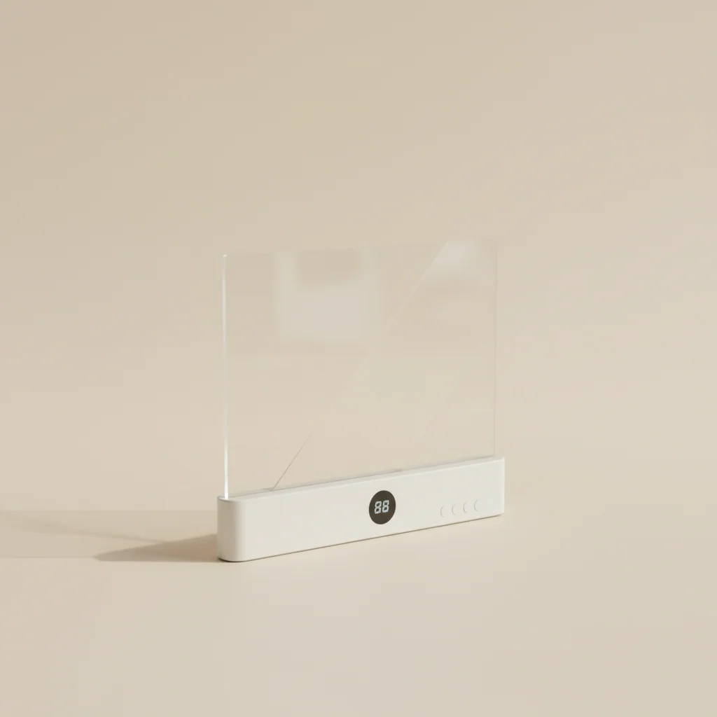 Book Light LED Reading Lamp Ultra Thin USB Rechargeable