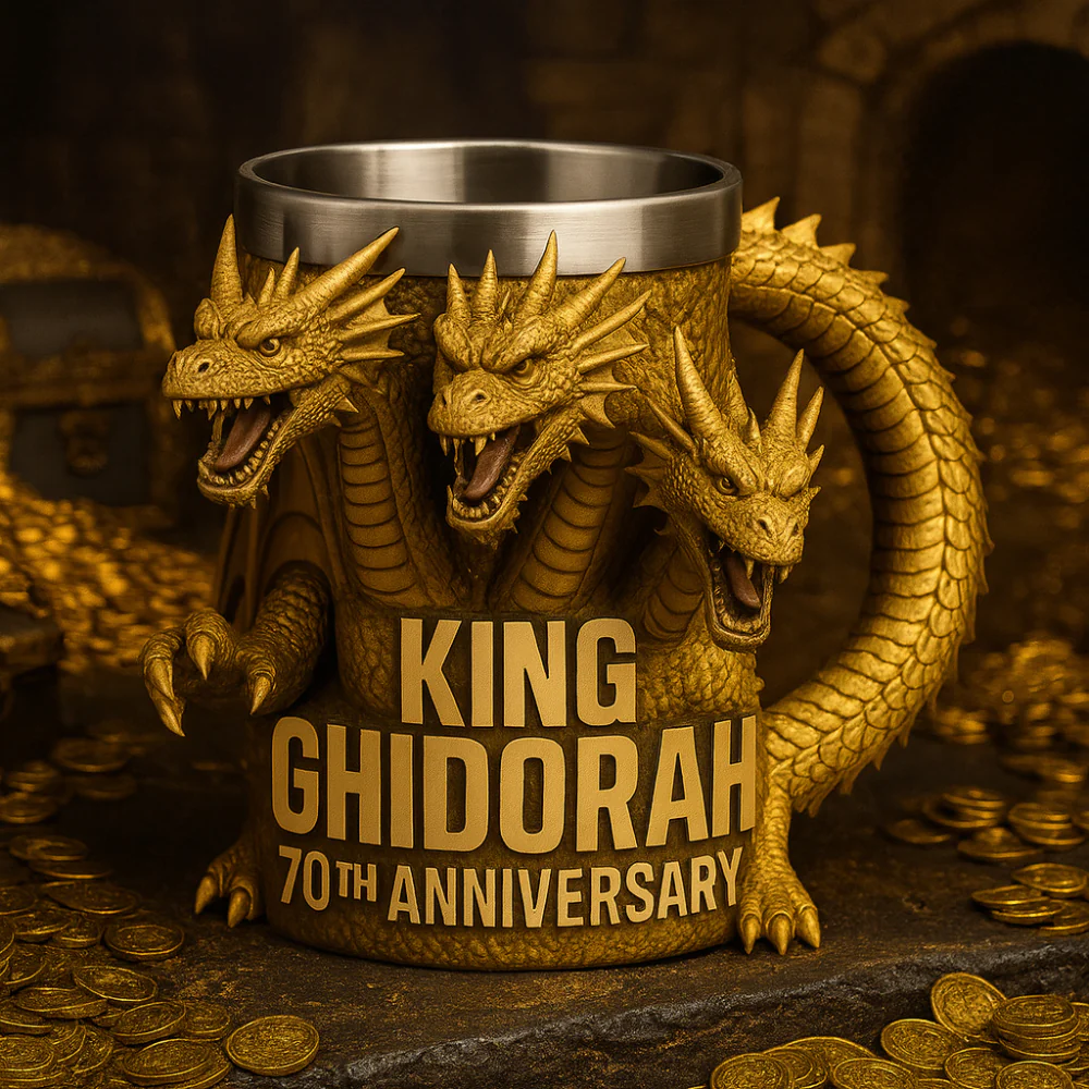 Coffee Mug Monster Figure 3D Sculpted Ceramic Drinkware