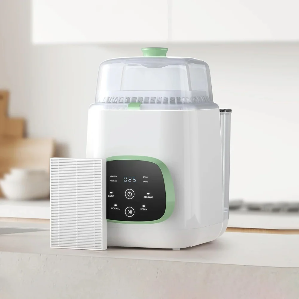 Baby Bottle Washer Countertop Electric Feeding Cleaner