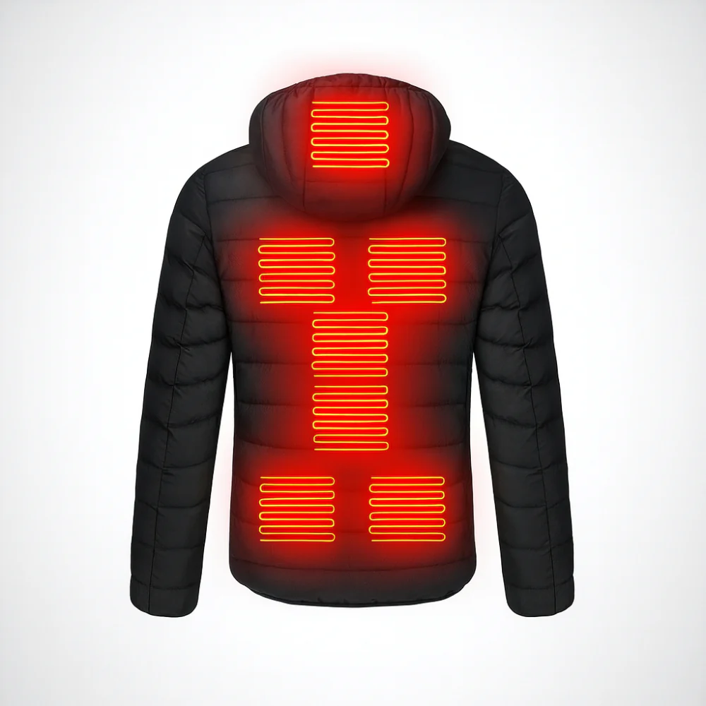 Heated Winter Gear Jacket Outdoor Warming Layer