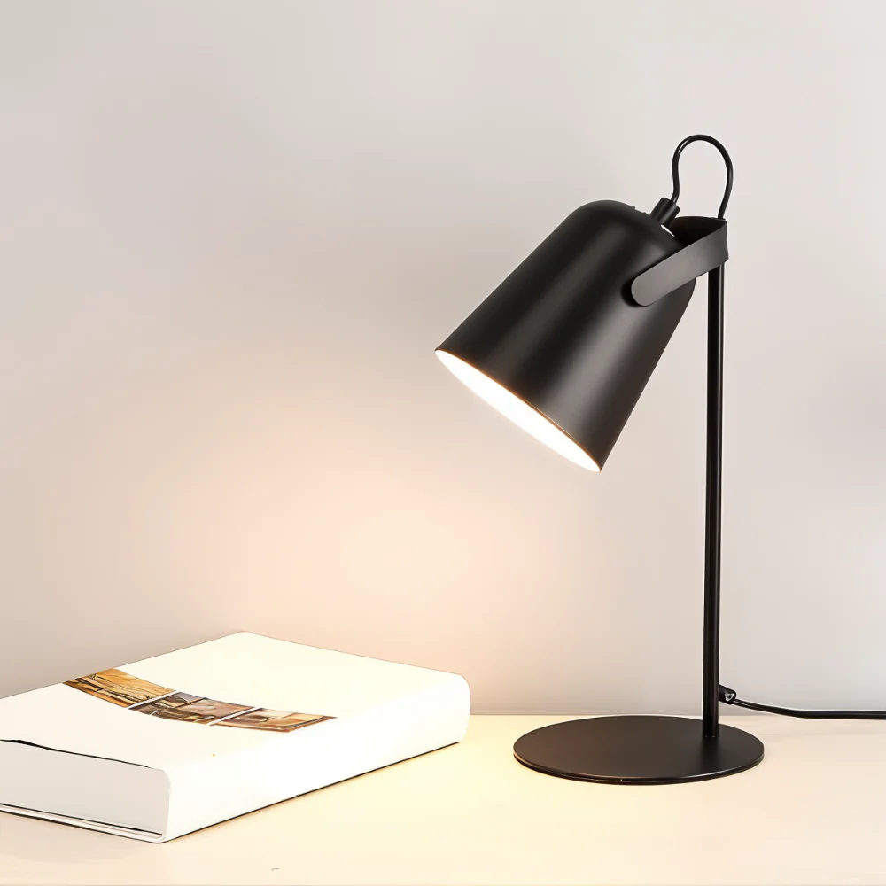 Table Lamp Rotating Metal Adjustable Desk Light