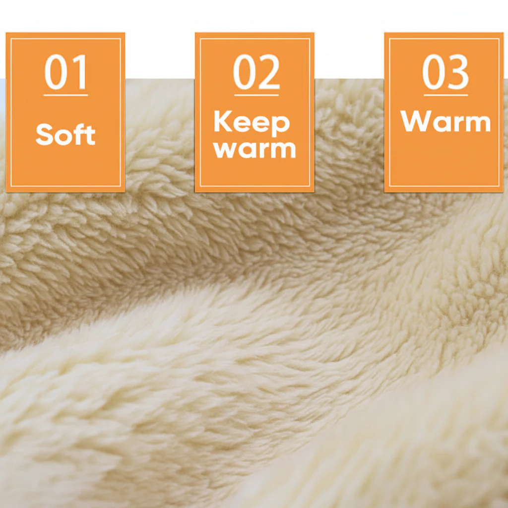 Ski Mask Fleece Balaclava Windproof Winter Face Cover