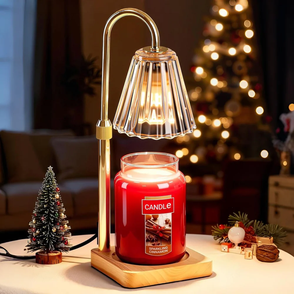 Candle Lamp Electric Wax Melting Table Light