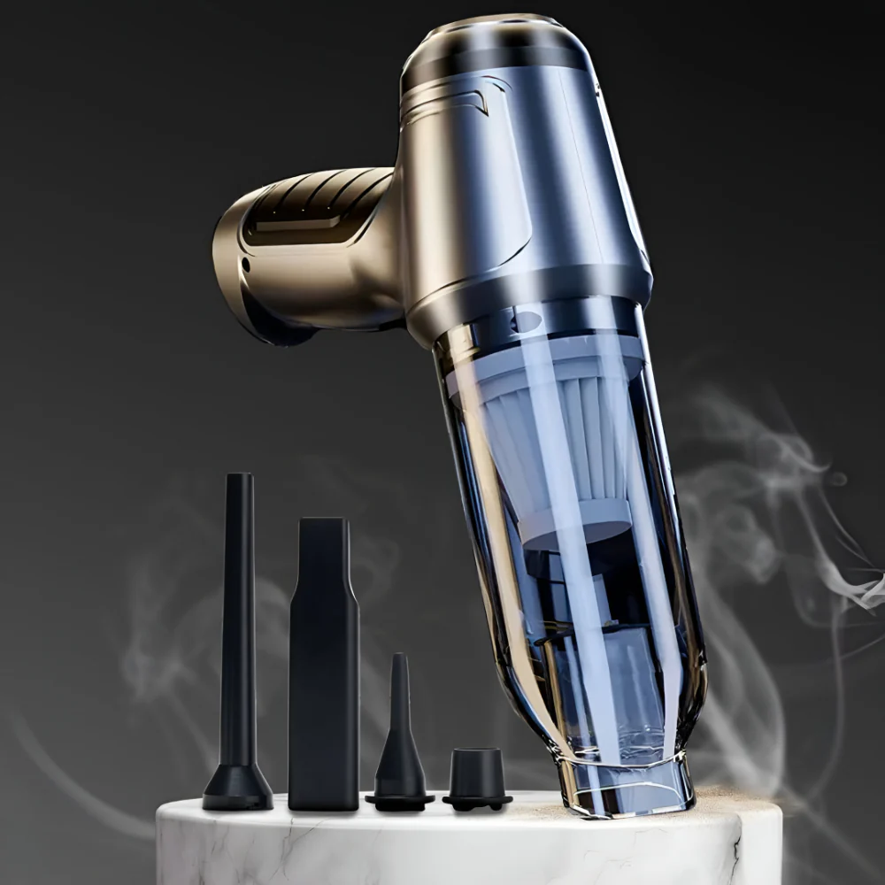 Car Vacuum Handheld Cordless Home Cleaner