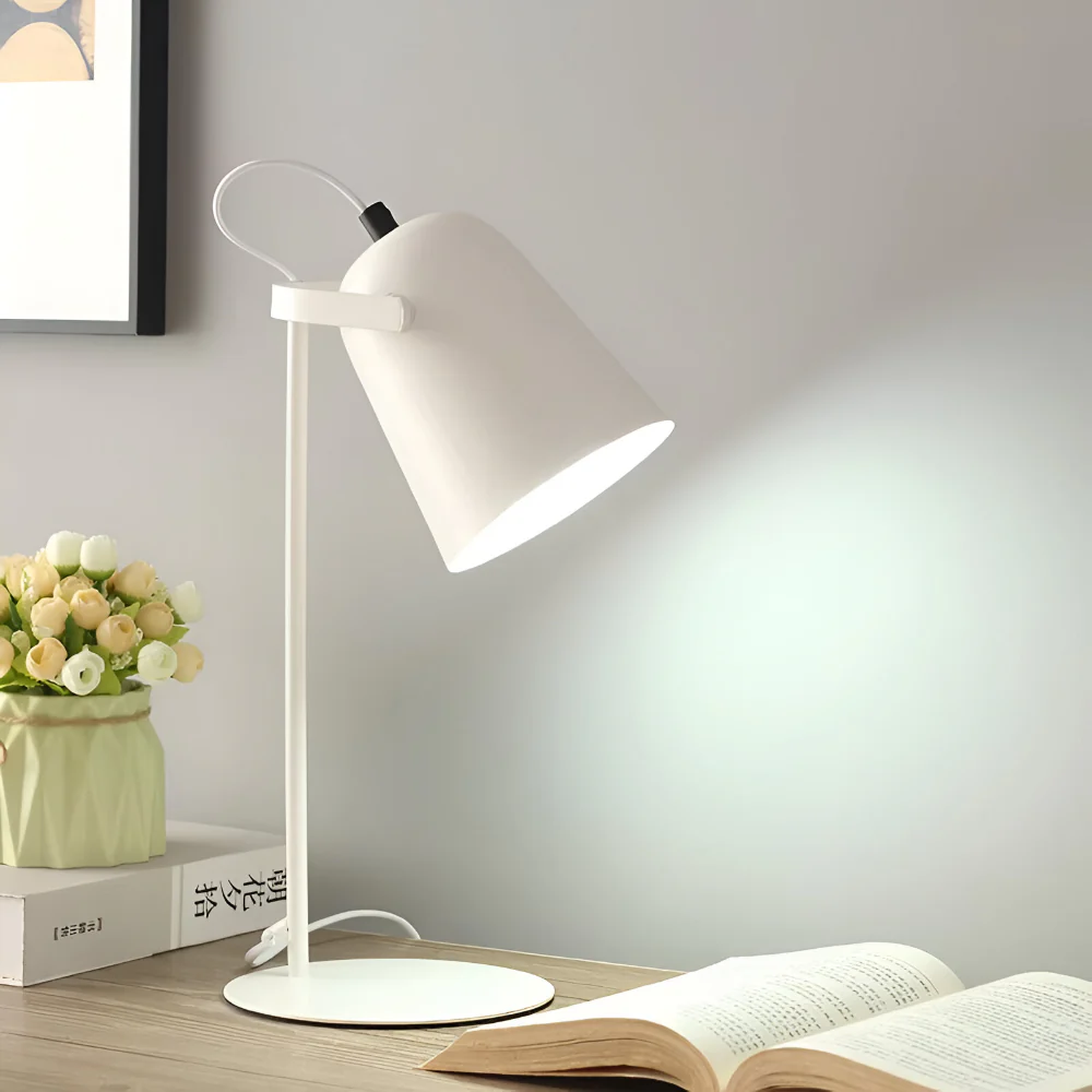 Table Lamp Rotating Metal Adjustable Desk Light