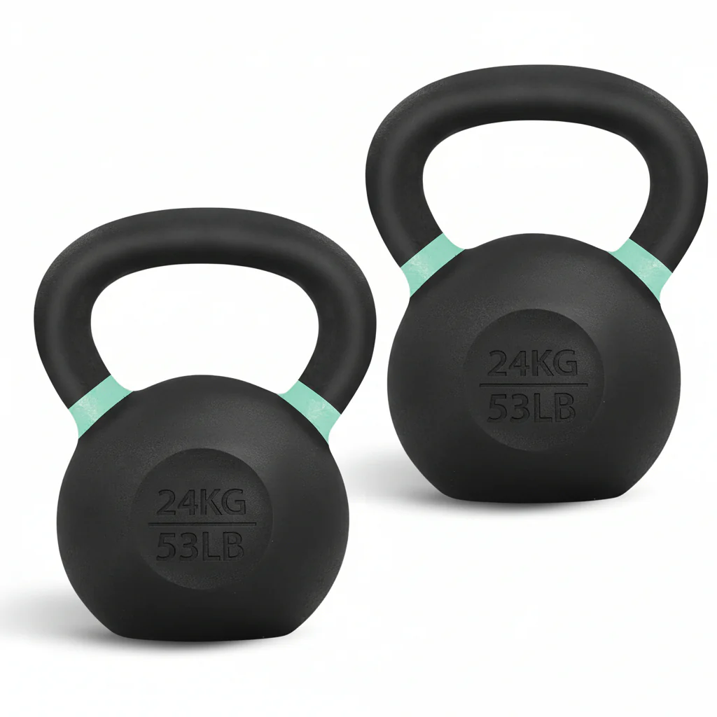 Kettlebell Weight Cast Iron Strength Training Exercise Equipment
