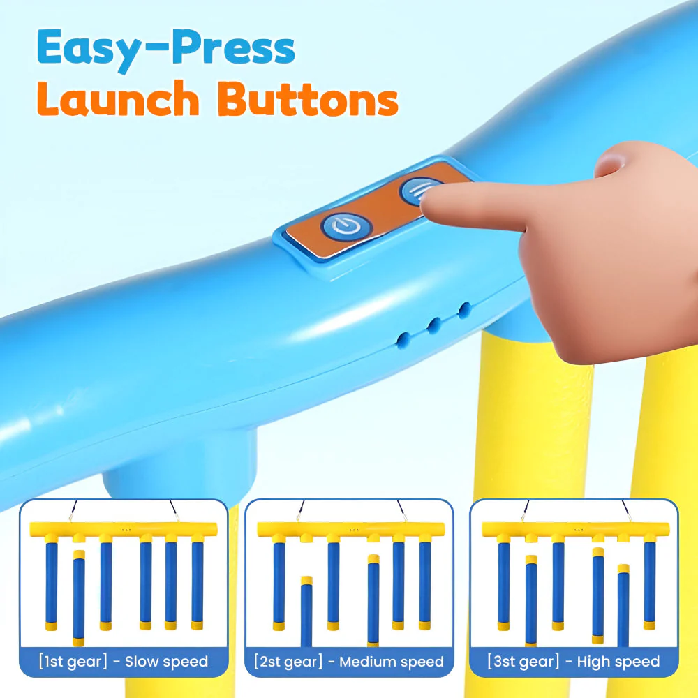 Reaction Game Kids Reflex Training Falling Stick Drop Toy