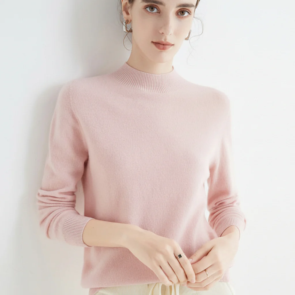 Womens Sweater Soft Lightweight Pullover Top All Season