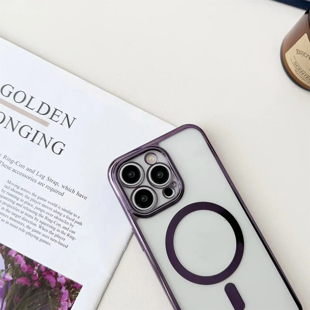 Phone Case MagSafe Crossbody Strap Lanyard Cover