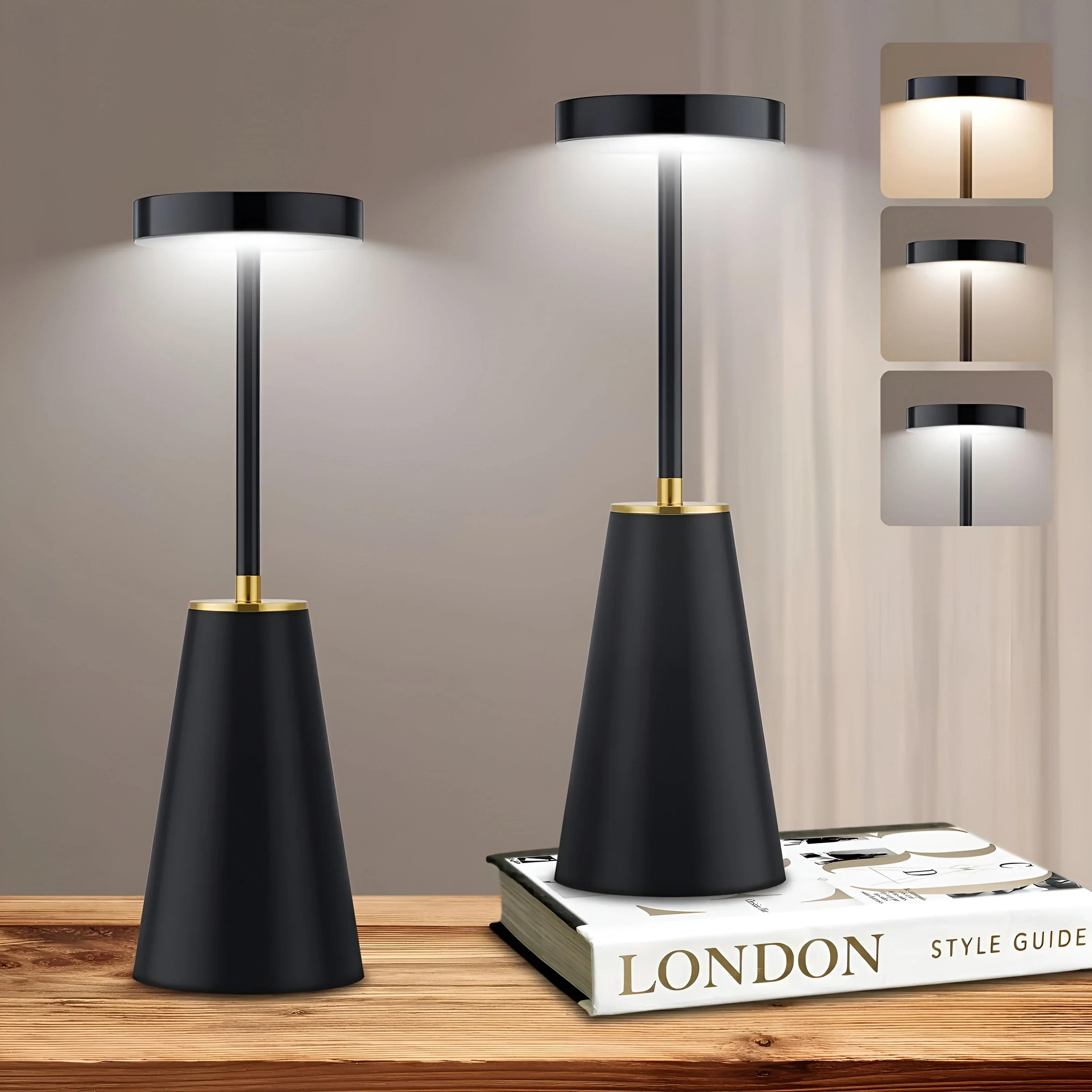 Sleek Lamp | Wireless Rechargeable Table Lamp