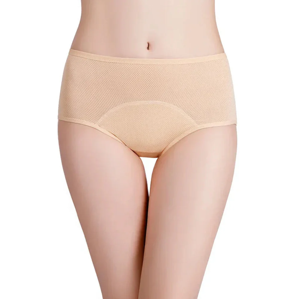 Women's Underwear Period Brief Leak Protection Design