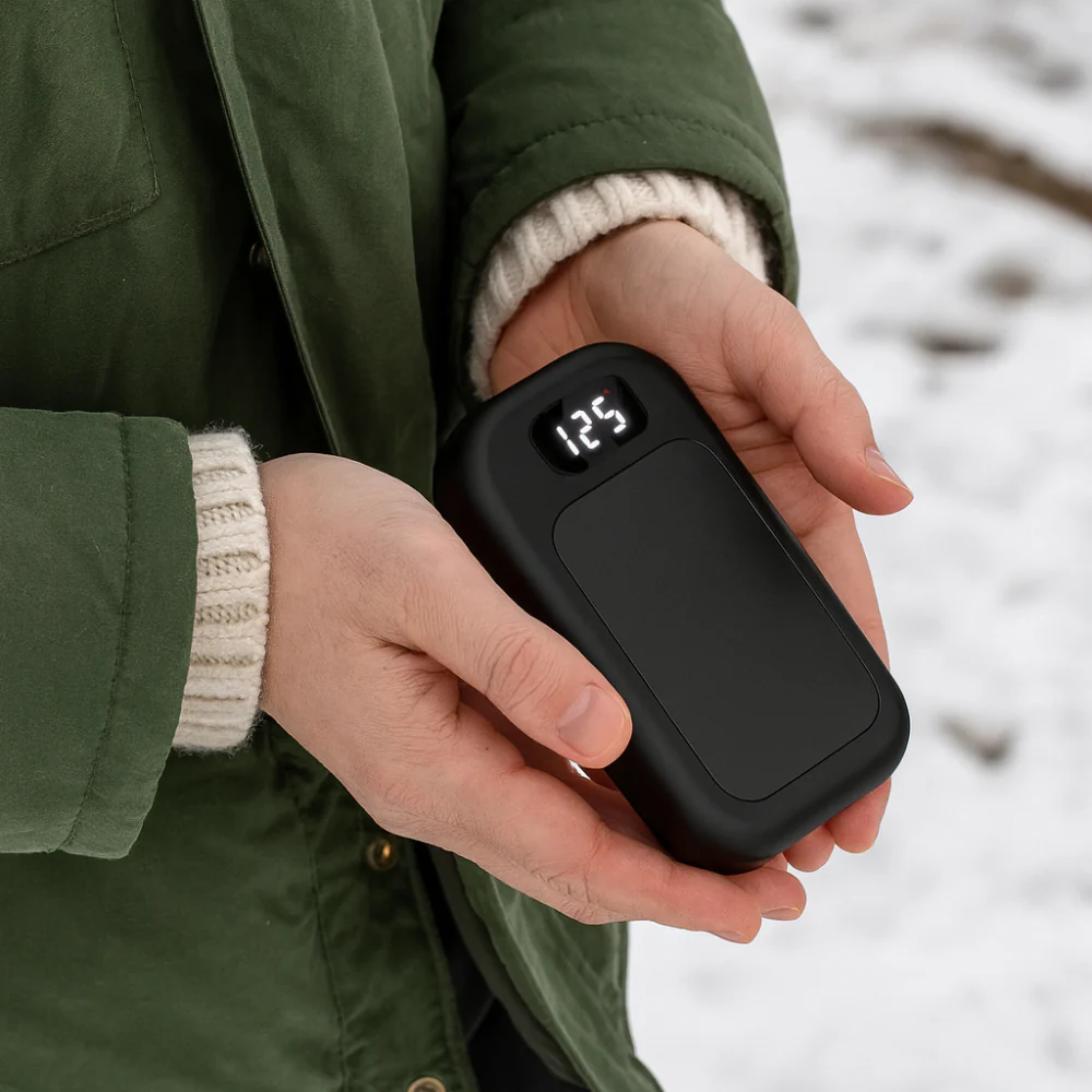 Hand Warmers Rechargeable Pocket Electric Dual Pack