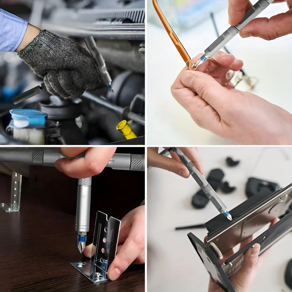 Screwdriver Set Magnetic Ratchet Precision Tool Kit