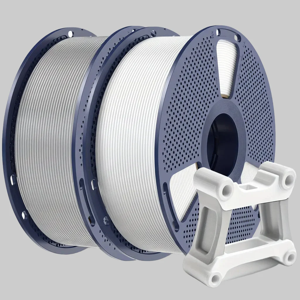 3D Printer Filament PETG Plastic Spool Durable High Strength Prints