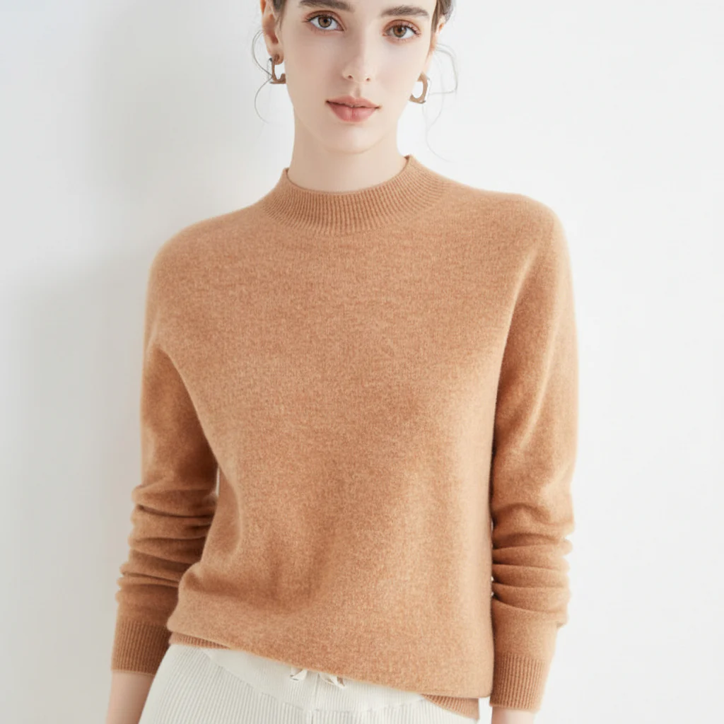 Womens Sweater Soft Lightweight Pullover Top All Season