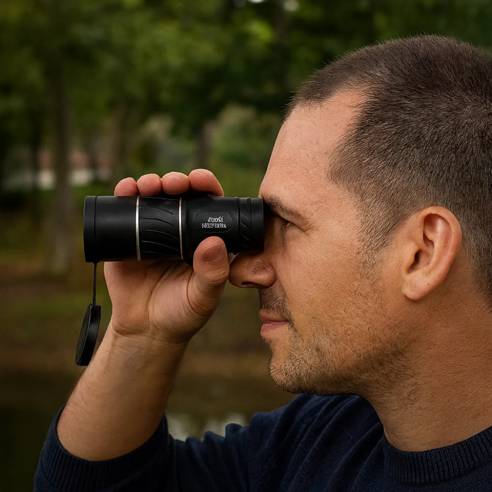 Night Vision Monocular Optical Zoom Outdoor Viewing Device