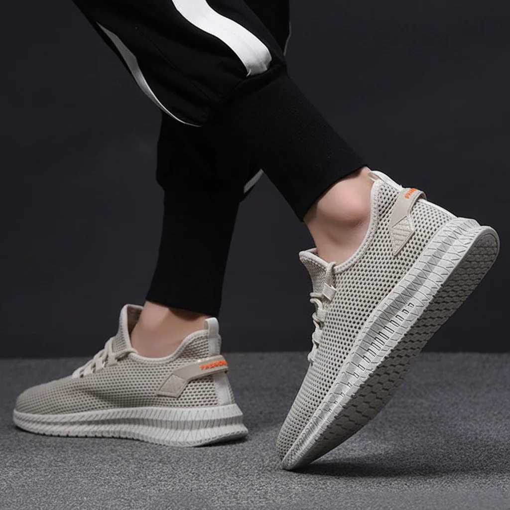 Running Shoes Mens Breathable Mesh Lightweight Athletic Sneakers