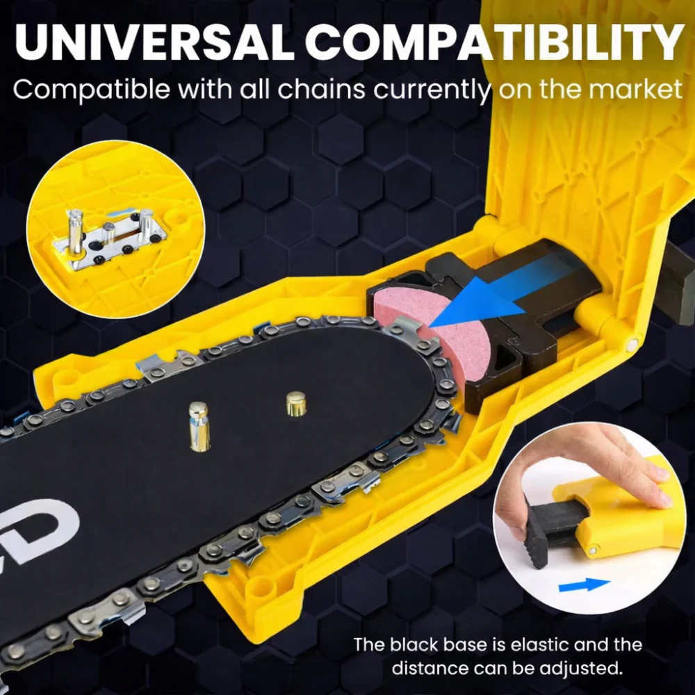 Chainsaw Sharpener Universal Chain Sharpening Tool