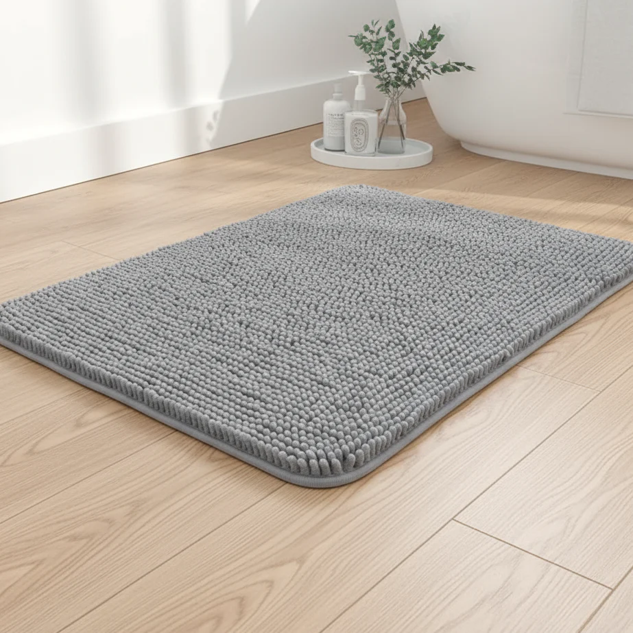 Myxes Plush Bath Mat | Ultra-Soft, Non-Slip & Quick-Dry Design
