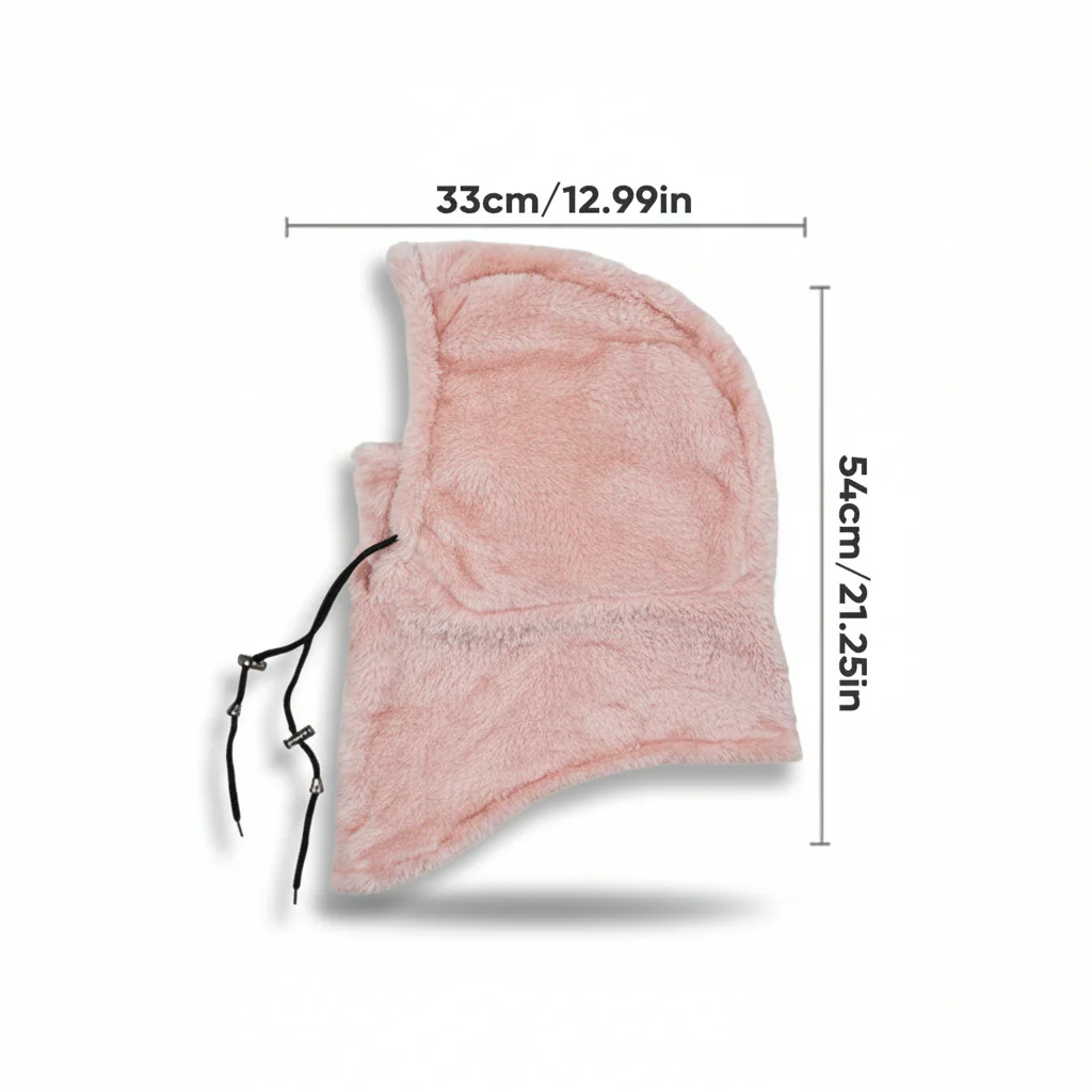 Ski Mask Fleece Balaclava Windproof Winter Face Cover