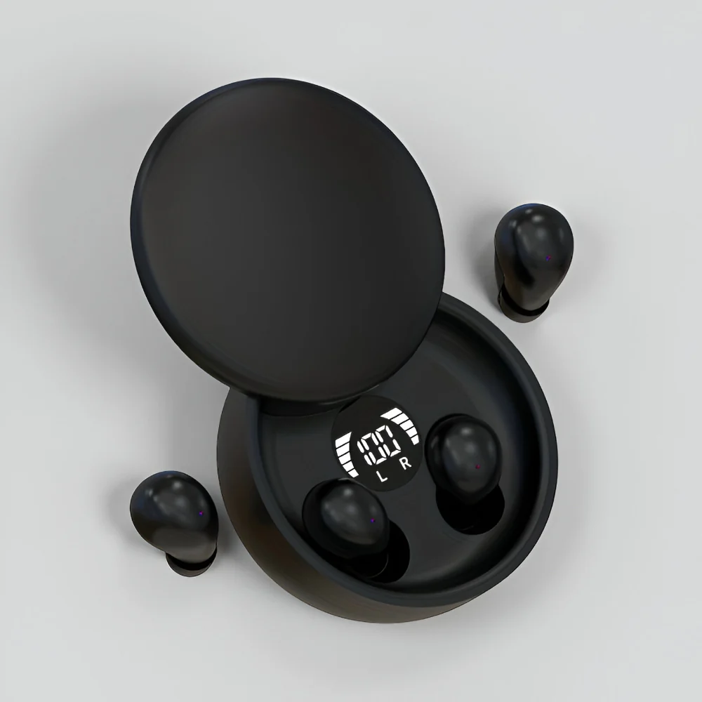 Wireless Mini Earbuds In Ear Touch Control Rechargeable