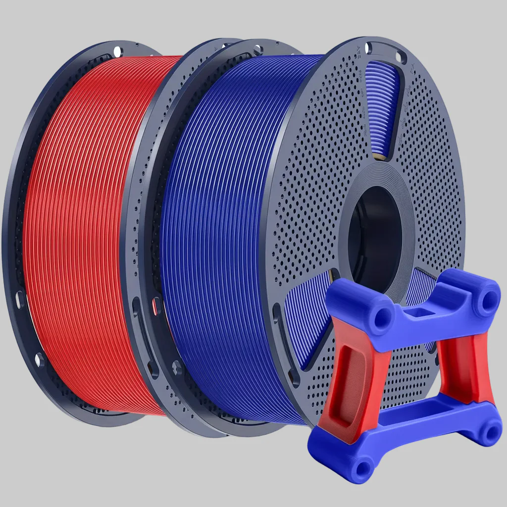3D Printer Filament PETG Plastic Spool Durable High Strength Prints