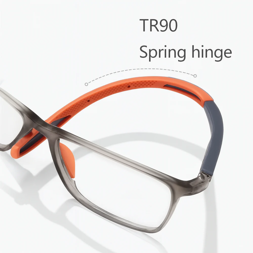 Reading Glasses Progressive Eyewear Frame Modern Style