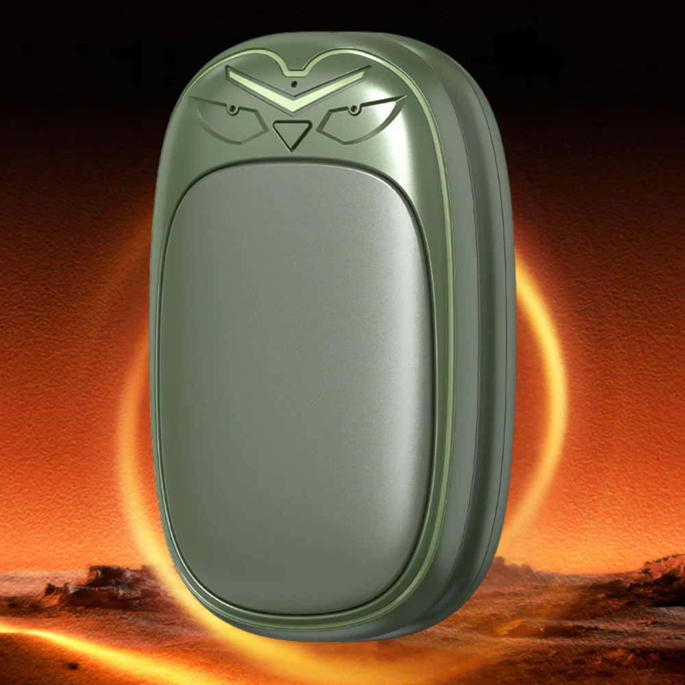 Hand Warmers Rechargeable LED Display Pocket Heater Set