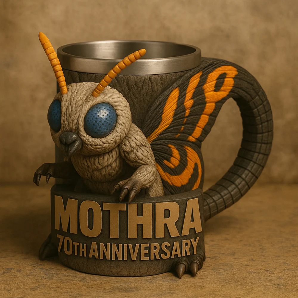 Coffee Mug Monster Figure 3D Sculpted Ceramic Drinkware