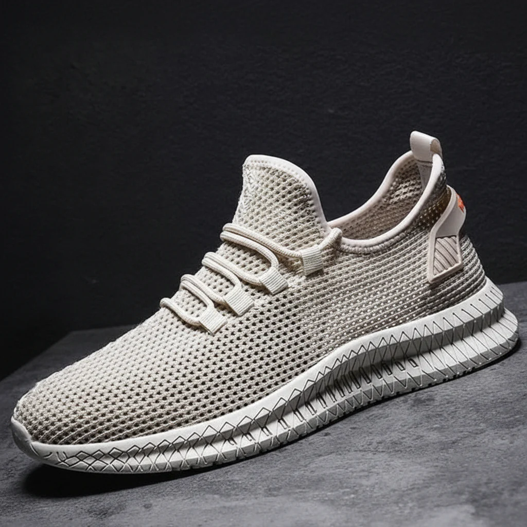 Running Shoes Mens Breathable Mesh Lightweight Athletic Sneakers