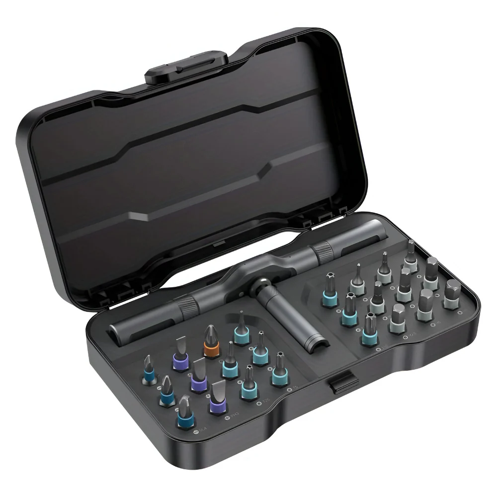 Screwdriver Set Magnetic Ratchet Precision Tool Kit