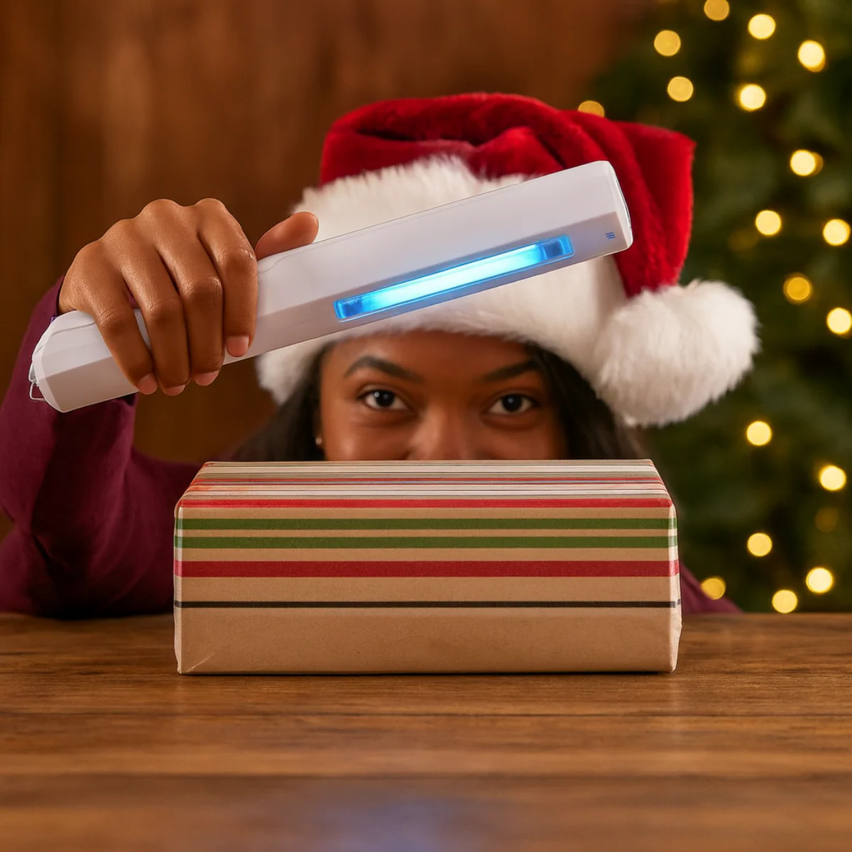 UV Sanitizer Wand Portable Handheld Surface Cleaning Light