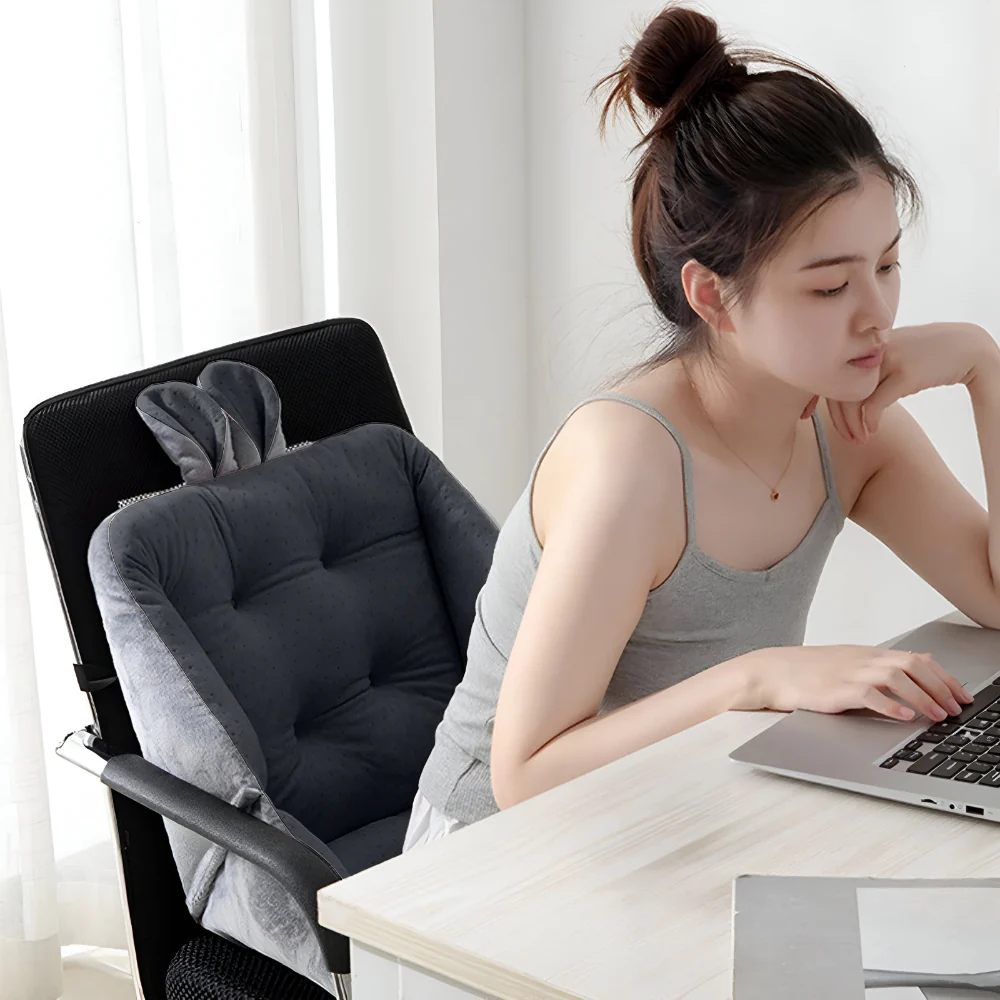 Chair Cushion Tufted Seat Pad Home Seating Support