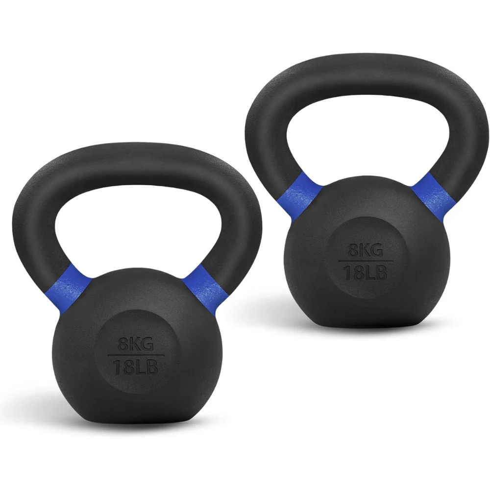 Kettlebell Weight Cast Iron Strength Training Exercise Equipment
