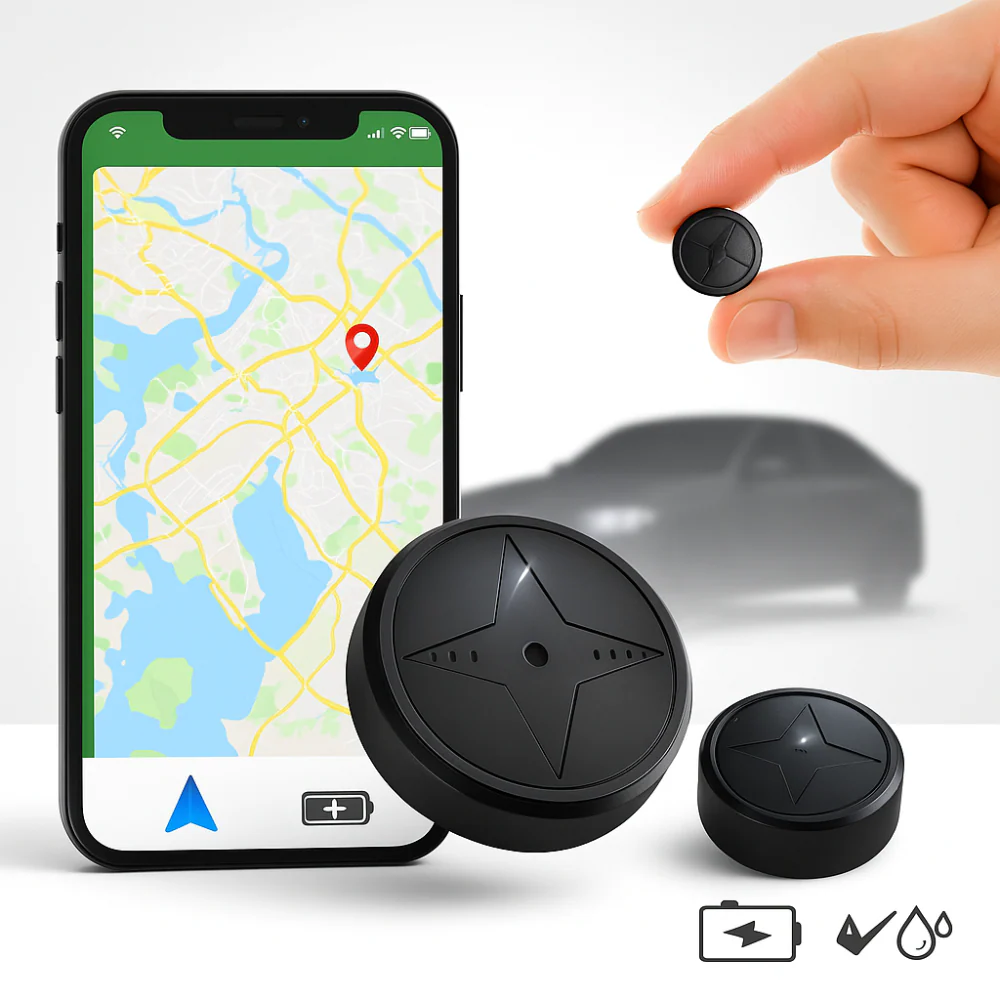 GPS Tracker Mini Magnet Vehicle Location Tracker