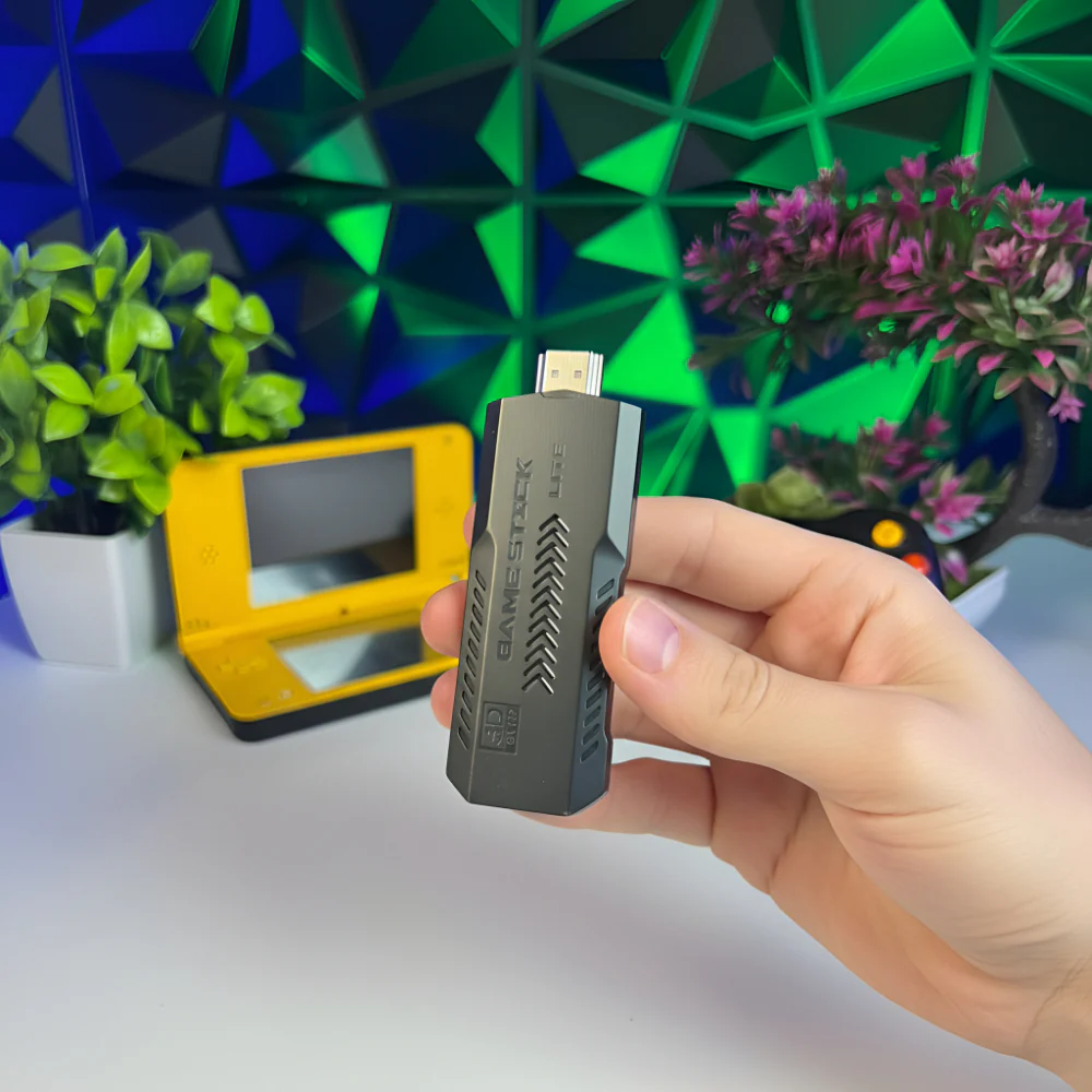 Game Console Retro Gaming Plug Play TV System